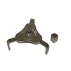 Lisle 63830 61-124mm 3 Jaw Wrench & Adapter