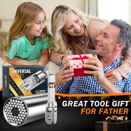 Dusor Valentines Day Gifts for Him, Gifts for Men, Universal Socket, Mens Valentines Gifts, Mens Gifts for Husband, Boyfriend, Cool Gadgets Tools for Men, Birthday Gifts for Men Who Have Everything