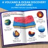 PIBEX Volcano & Ocean Fossil Dig Kit, Dig up 20+