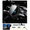 (1+2) Orzero Watch Case Compatible for Garmin Vivoactive 6, with