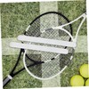 Kisangel Tennis Racket Head Tape 2pcs Tape TPU Material Frame