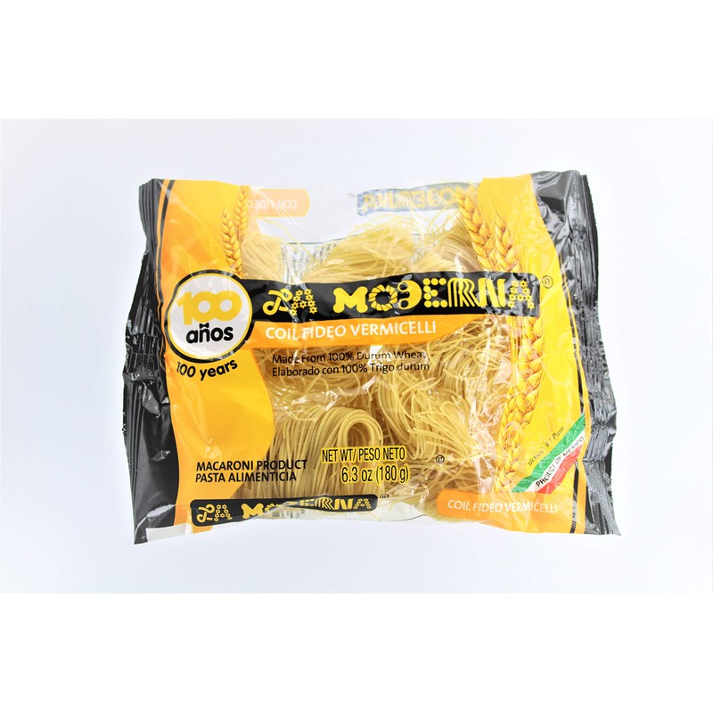 La Moderna Pasta Vermicelli Coiled