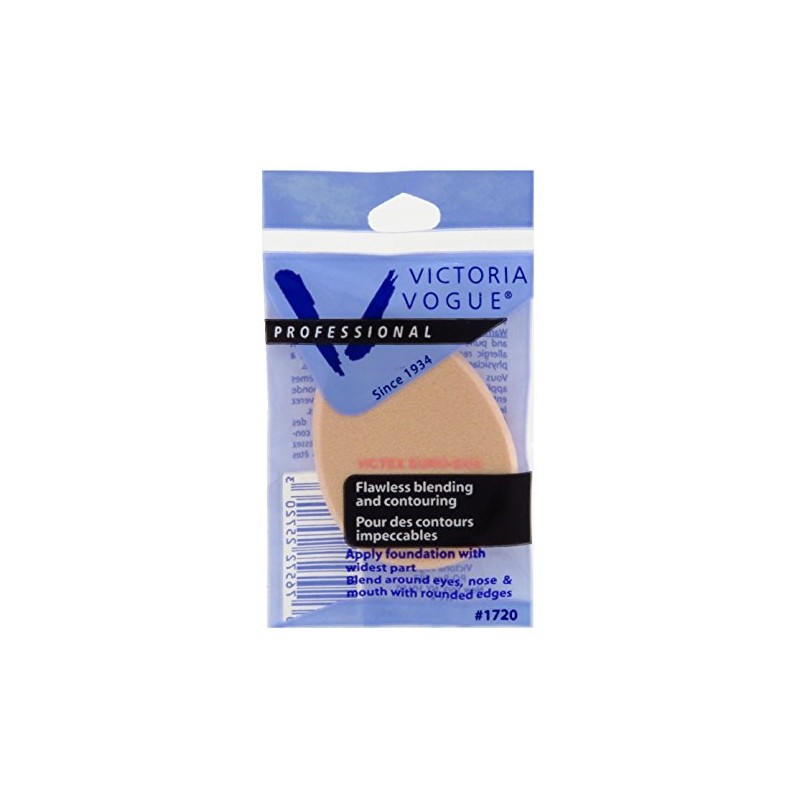 Victoria Vogue #1720 Euro Egg Makeup Applicator (2 Pack)
