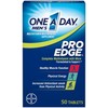 One-A-Day Men's Pro Edge Complete Multivitamin 50 Tablets (Value Pack