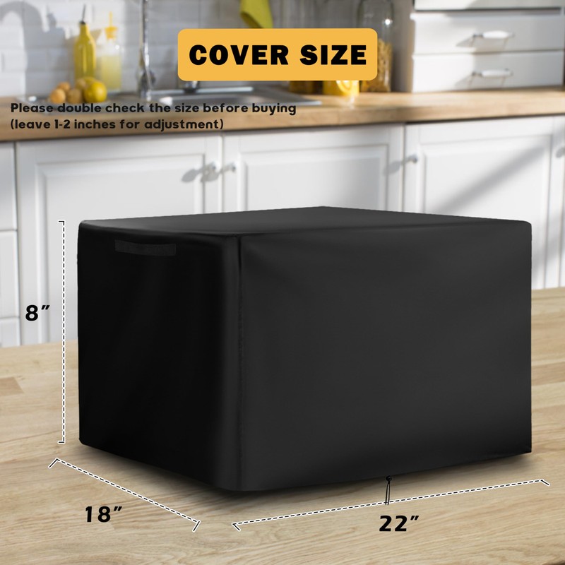 Starcrew Grill Cover for VEVOR Commercial Electric Griddle, Heavy-Duty 600D