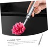 COLLBATH Stainless Steel Fruit and Vegetable Tools Tray Lemon Juicer