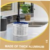 Mipcase Fire Resistant Aluminum Foil Ventilation Hose Diameter Flexible Duct