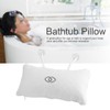 Non Slip Bathtub Spa Pillow, Bath Tub Pillow Headrest Bath