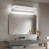 ZUZITO Modern Bathroom Light Fixtures - LED Vanity Lights for