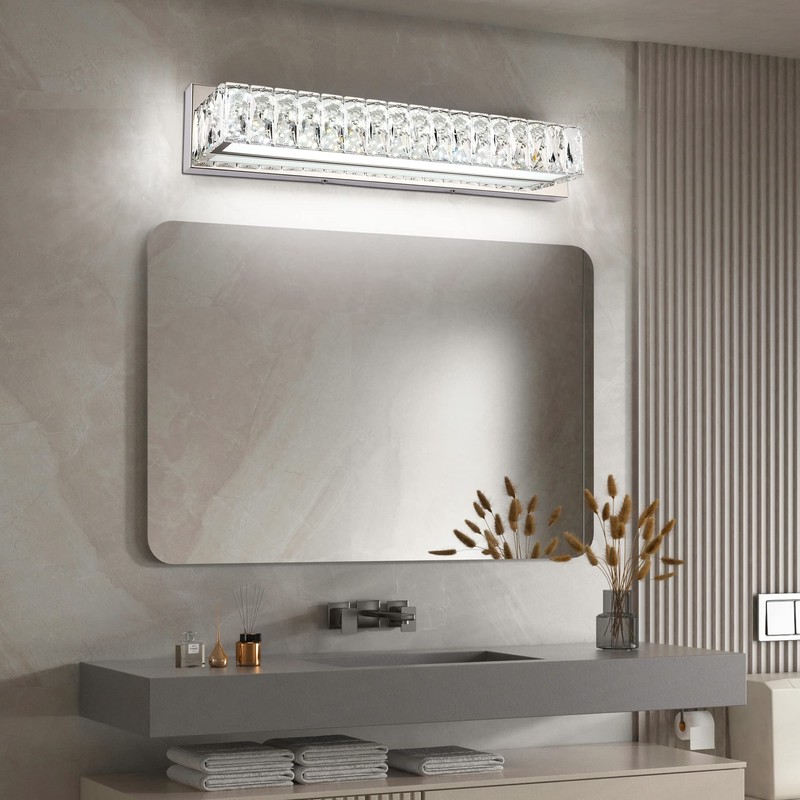 ZUZITO Modern Bathroom Light Fixtures - LED Vanity Lights for
