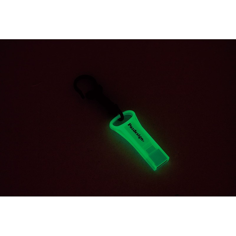 Pazdesign PAC-328 Rescue Whistle II Lumi/Rescue WHISTLE II Rumi Free