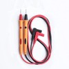 1 Pair Multimeter Test Leads 1M, CAT III 1000V /