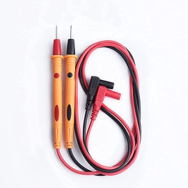 1 Pair Multimeter Test Leads 1M, CAT III 1000V / 10A Multimeter Leads with Crocodile Clips, Test Leads for Multimeter