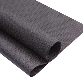 Versatile 420D Oxford Cloth Fabric with PU Coating: Lightweight, Waterproof, and Durable Material for Bags, Outdoor Gear, Tents, and Home Projects, 59 Inches Wide(Grey,Pre-Cut 36"x59")