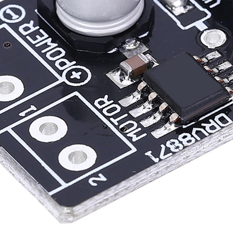 Fafeicy 2pcs Driver Module DRV8871 for H-Bridge DC 6.5-45V Motor