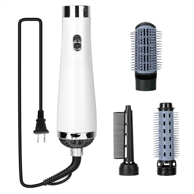 Unbranded 3-in-1 Hot Air Brush - Styling, Morning Hair Prep