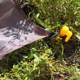 Lightweight Mini Pocket Picnic Mat Orange