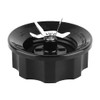 Replacement Parts 6-cups Glass Jar with Blade and Collar,Compatible with