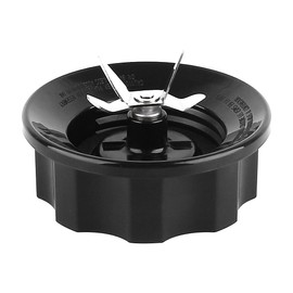 Replacement Parts 6-cups Glass Jar with Blade and Collar,Compatible with Hamilton Beach Blenders 54221,58153J,53520G
