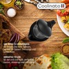 Coolinato Thermo Stainless Steel Gravy Boat, 400 ml, Double-Walled Stainless