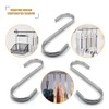 18 Pack S Hooks Stainless Steel S Shaped Hooks Heavy