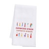 BDPWSS Feminist Kitchen Towel Women Empowerment Gift Empowered Women Empower