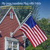 USA Flags for Outdoor Polyester Heavy Duty 3x5ft American Flags