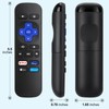 【Pack of 2】 Replacement Remote for Roku Box,for Roku Express,for