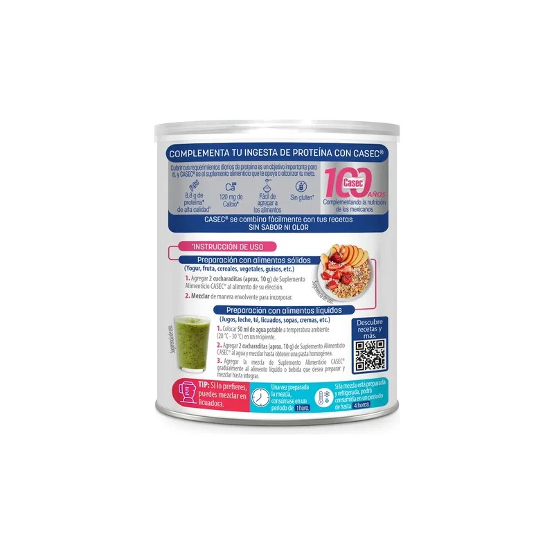 Suplemento Alimenticio Casec Lata 100g