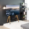 VIVO Rolling Artistic 43 to 75 inch LED LCD Screen