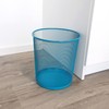 Leviatan Office Waste Paper Bin, 12 L, Wire Mesh Waste