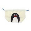 BRM-LCP01-C Lunch Drawstring Branch Brother Marks Penguin