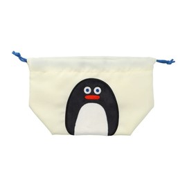 BRM-LCP01-C Lunch Drawstring Branch Brother Marks Penguin