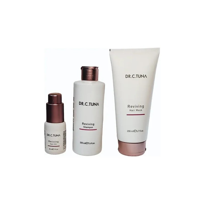 Set Reviving: Reviving Champú, Máscarilla Y Aceite Capilar