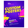 Custom Posters - Glossy Paper - Multiple Sizes (1 to