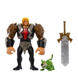 He-Man and The Masters of the Universe Action Figures with Accessories, MOTU Toy Gifts and Collectibles, HLF51