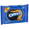 OREO Peanut Butter Creme Chocolate Sandwich Cookies, Family Size, 17
