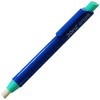 Groove Retractable Click Pencil Eraser, GREEN Body, Pack of 1,
