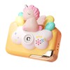 Kids Bubble Maker Cartoon Camera Shape Portable Handheld Automatic Bubble