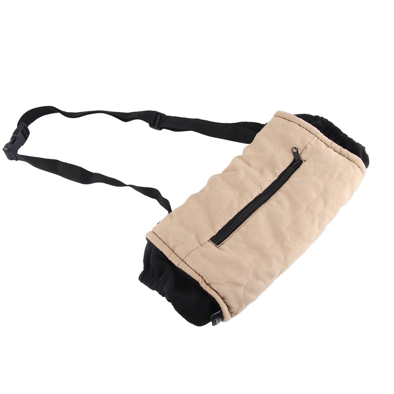 Hand Muff Straight Tube Complete Wrap Soft Waterproof Windproof Hand