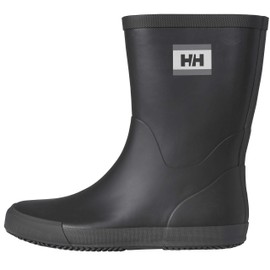 Helly-Hansen Nordvik 2 Rubber Boots for Men - Low Waterproof Rubber Upper with EVA Comfort Insole & Rubber Traction Outsole, 990 Black/Black - 13/47