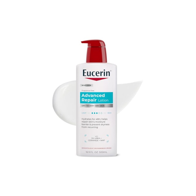 Eucerin Plus Smoothing Essentials Loción de absorción rápida