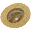 Classic Traveller Straw Hat for Men and Women - 100%