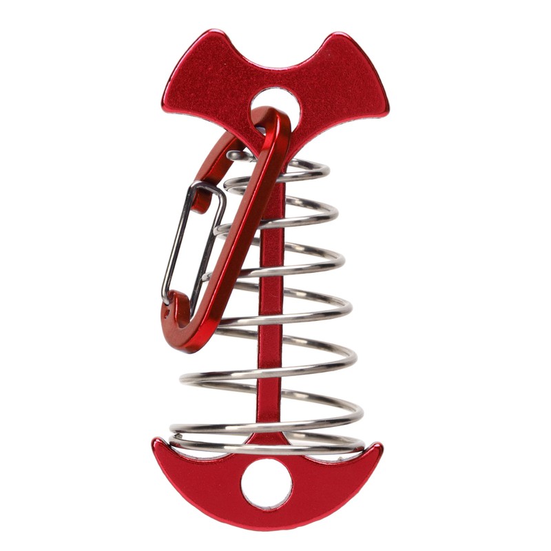 5pcs Fishbone Tent Nails Large Deck Boards Camping Tent Fixing