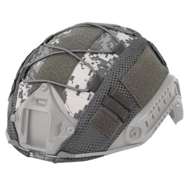 Tactical Helmet Cover for Fast MH PJ BJ Helmet Airsoft Paintball Army Helmet Cover Military Accessories (ACU)