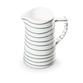 GMUNDNER KERAMIK Water Jug Capacity: 0.7 Litres Grey Flamed Crockery Handmade in Austria