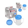 Wolvex 2 Pack Drinking Beaker Non Spill Cup for Disabled