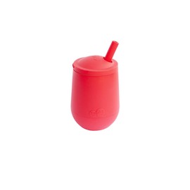 Vaso Entrenador Con Popote 12 Meses para Bebé VASO ENTRENADOR + POPOTE EZPZ (Coral)