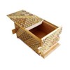 Yosegi Puzzle Box 5 sun 10 steps