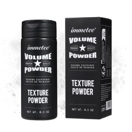 immetee Hair Volume Powder - Texture Styling for Men and Women, Light Control Natural Matte Look, Root Lifting 14g (0.5 oz)